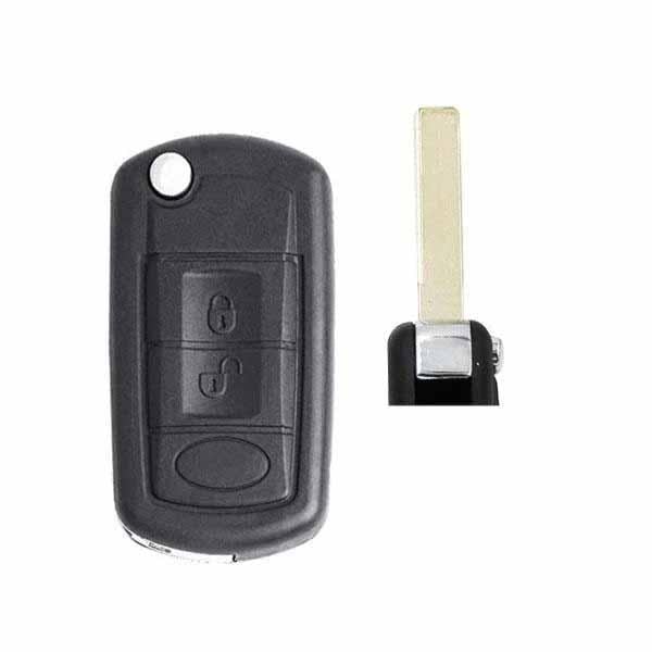 KeylessFactory:Remote Flip Keys:2005-2011 LAND ROVER / RANGE ROVER FLIP KEY